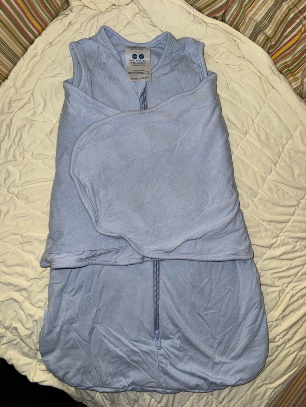 Halo sleep sack/swaddle